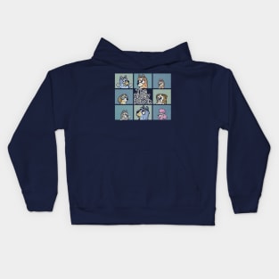 The Bluey Bunch Kids Hoodie